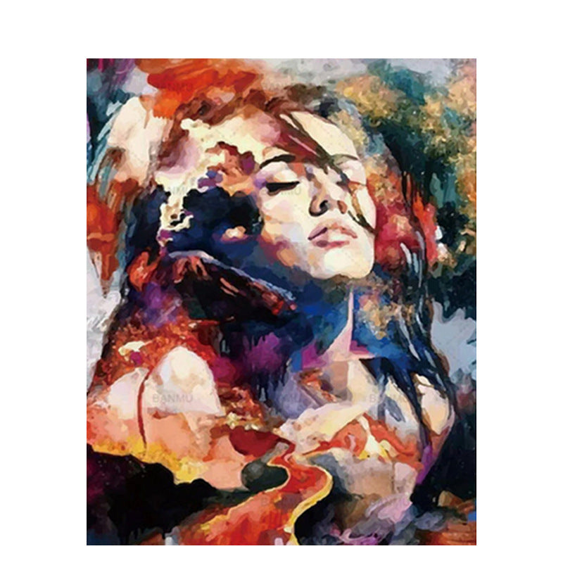 Digital Oil Painting Decorative Frameless - Home Decor -  Trend Goods