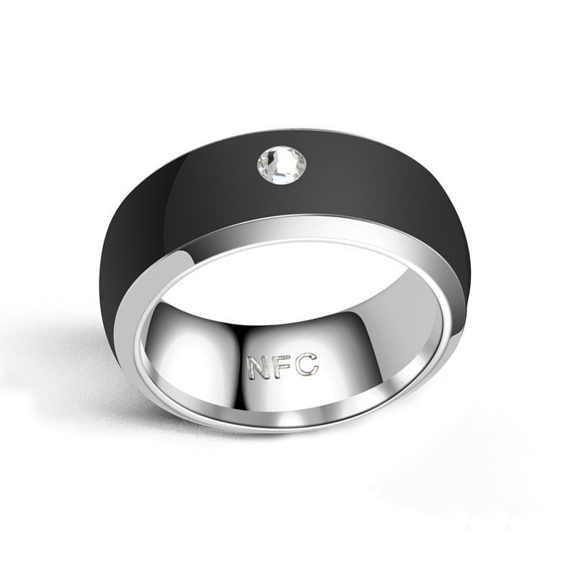 Multifunctional Smart Wearable Access Control Stainless Steel Ring - Rings -  Trend Goods