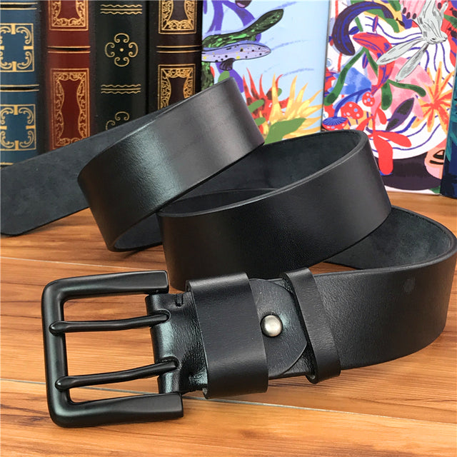 Fashion Ultra-wide 4.3cm Double-pin Belt Buckle - Belts -  Trend Goods