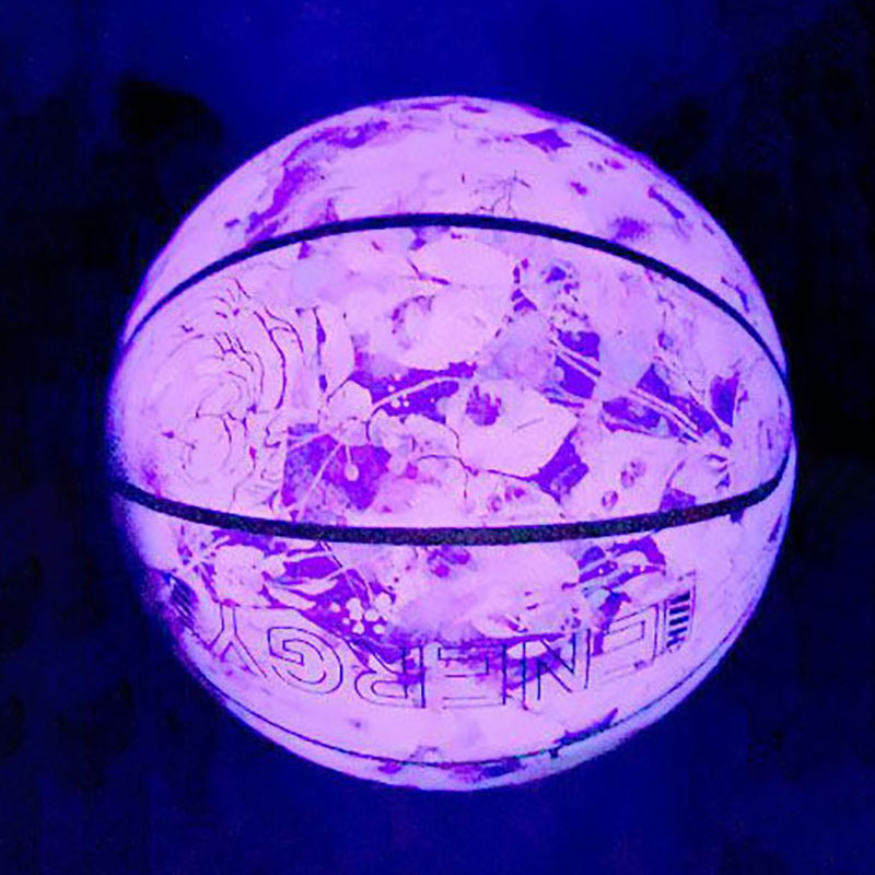 Luminous Blue Basketball Trend Goods
