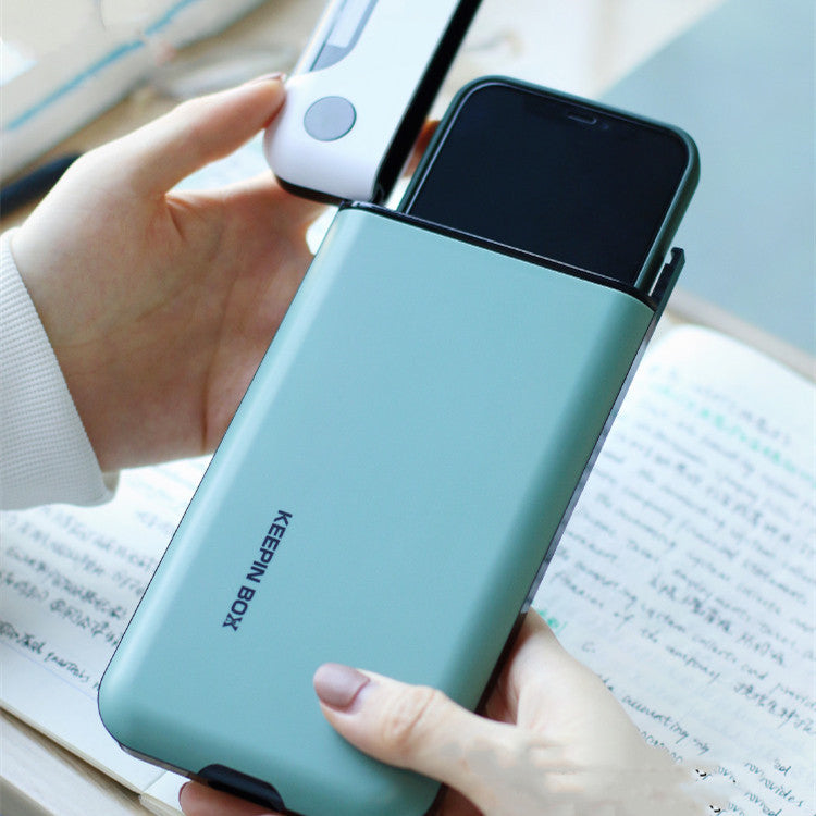 Self Discipline Portable Mobile Phone Lock Box - Phone Cases -  Trend Goods