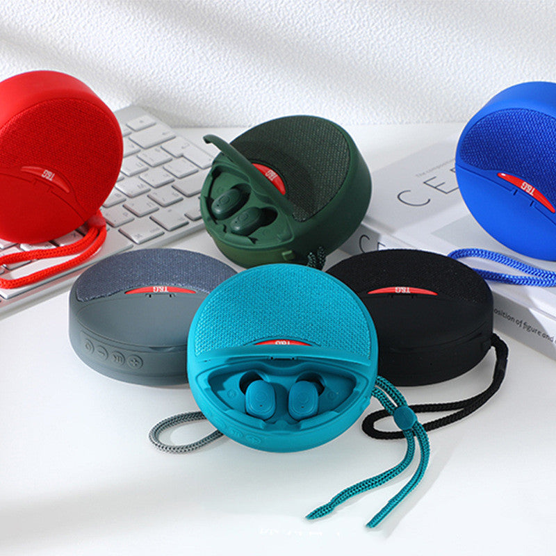 Outdoor Portable Bluetooth Speaker Integrated Headset Wireless - Bluetooth Headsets -  Trend Goods