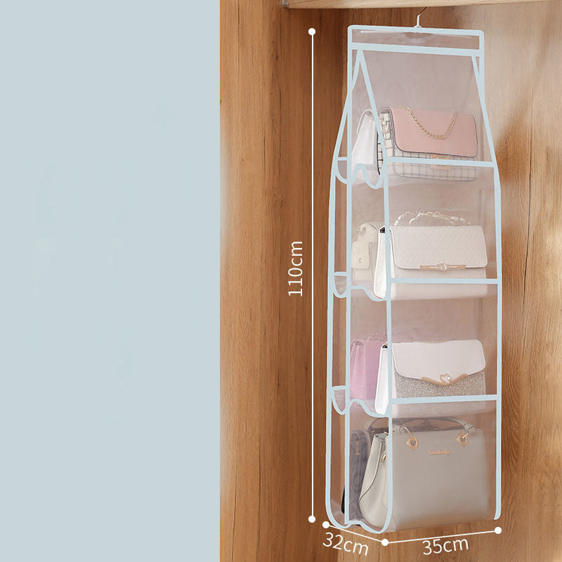 Hanging Storage Double-sided Three-dimensional Dormitory Wardrobe - Storage & Organizers -  Trend Goods