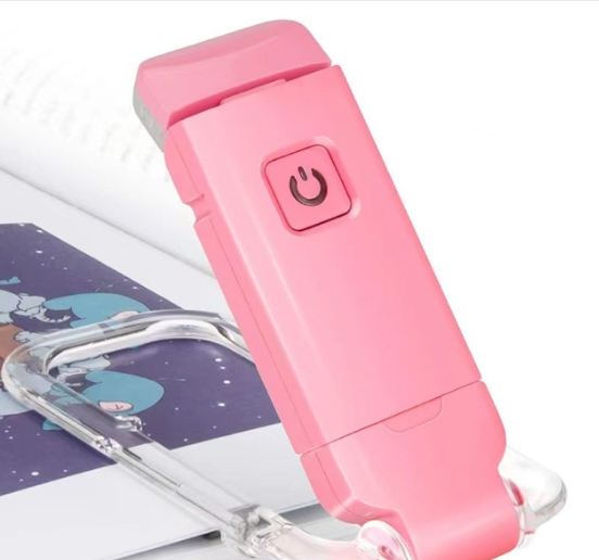 LED USB Rechargeable Book Reading Light Adjustable Brightness Portable Bookmark - Bookmarks -  Trend Goods