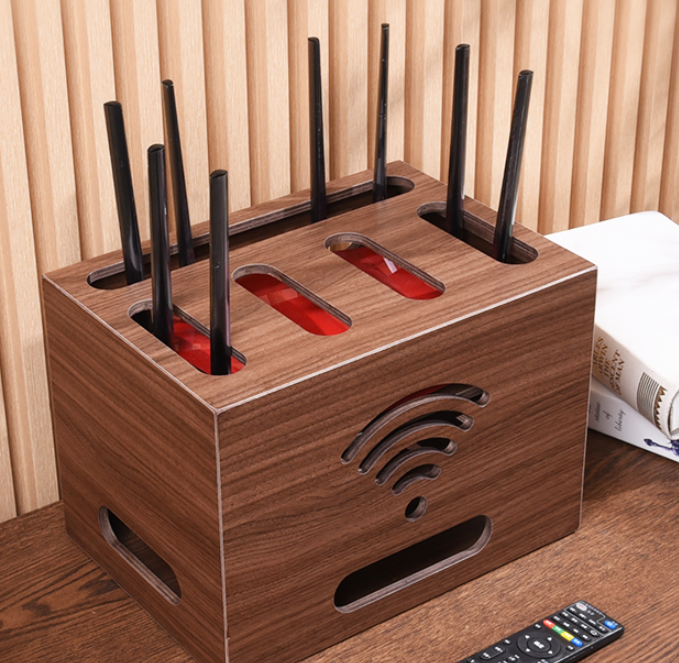 Free Punching Large Capacity Router Rack - Storage & Organizers -  Trend Goods