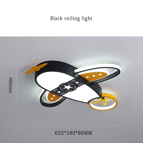 Creative Cartoon Airplane Bedroom Lamp - Lamps -  Trend Goods