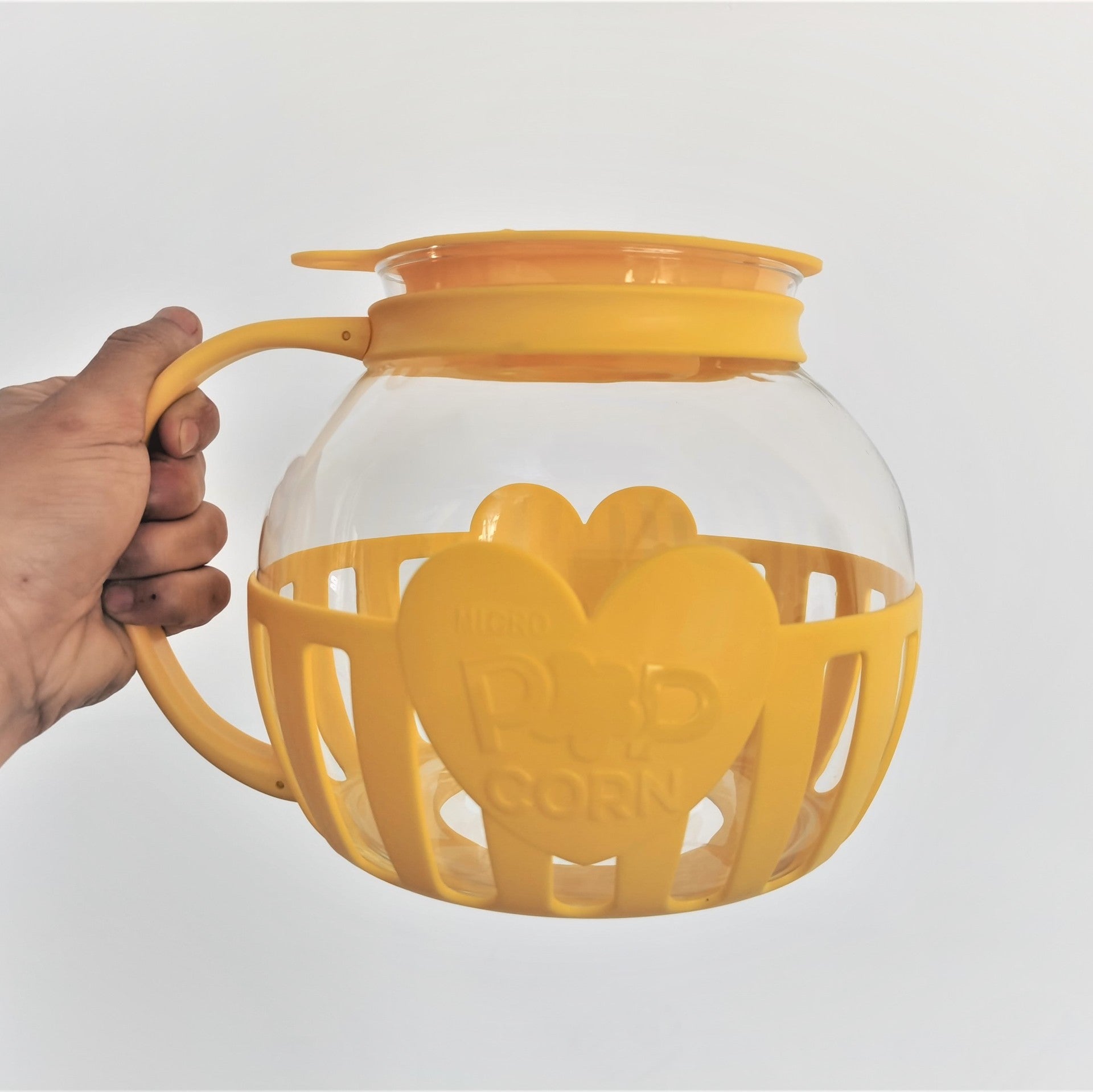 Microwave Micro-Pop Popcorn Glass Pot - Popcorn Makers -  Trend Goods