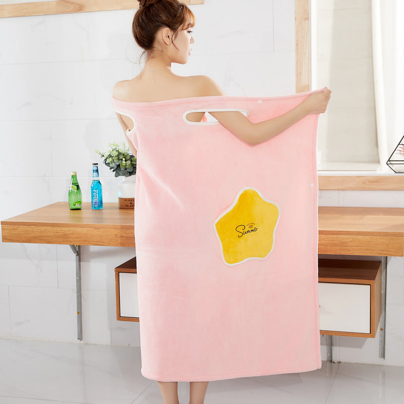 Coral Fleece Bath Towel Set - Bath & Shower -  Trend Goods