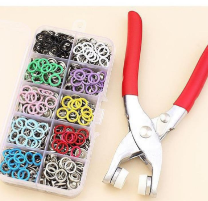 Snap Fastener Suit Button Clothes Sewing Free Clinch Diy - Tools & Gadgets -  Trend Goods