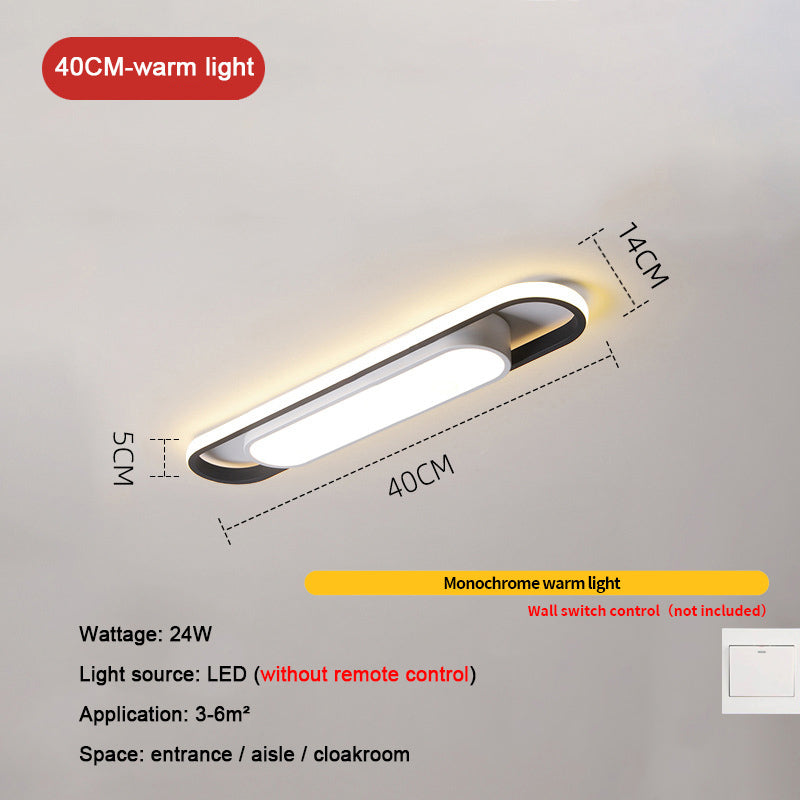 Rectangular Simple Modern LED Ceiling Lamp - Lighting -  Trend Goods