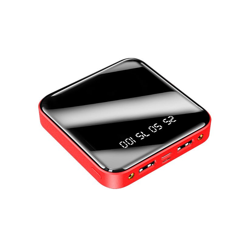 10000 mAh Power Bank Small Size Big Capacity with Glossy Finish - Power Banks -  Trend Goods