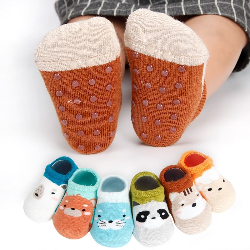 Newborn baby toddler anti-skid and anti-kick off cool socks - Baby Socks -  Trend Goods