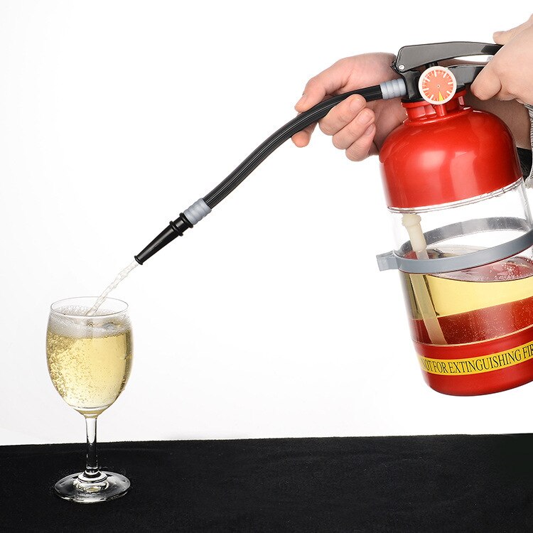 Fire Extinguisher Beverage Dispenser - Bar Stuff -  Trend Goods