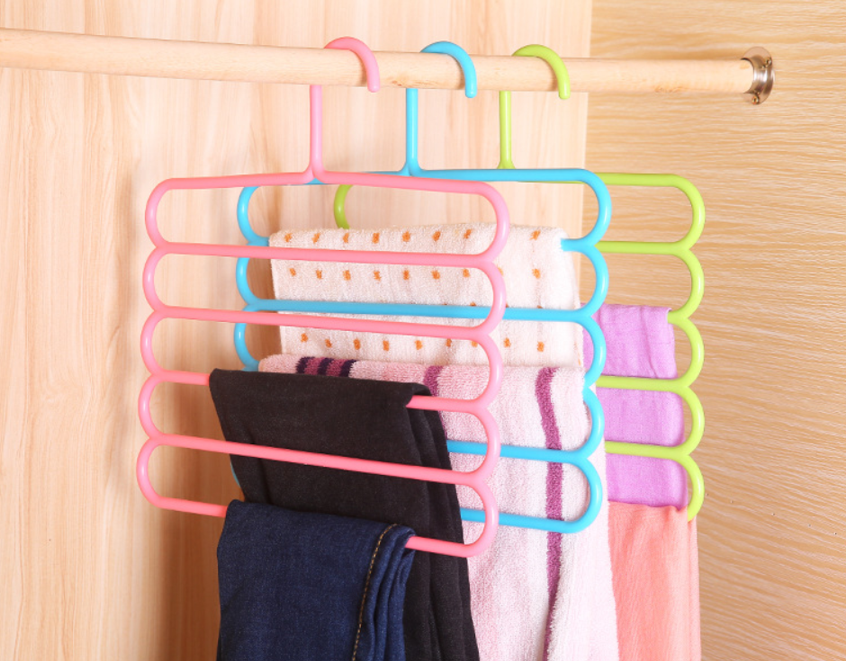 Five-layer pants rack drying rack - Storage & Organizers -  Trend Goods