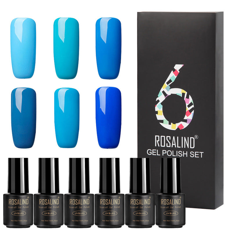 Fine nail polish 6 bottles - Nail Polishes -  Trend Goods