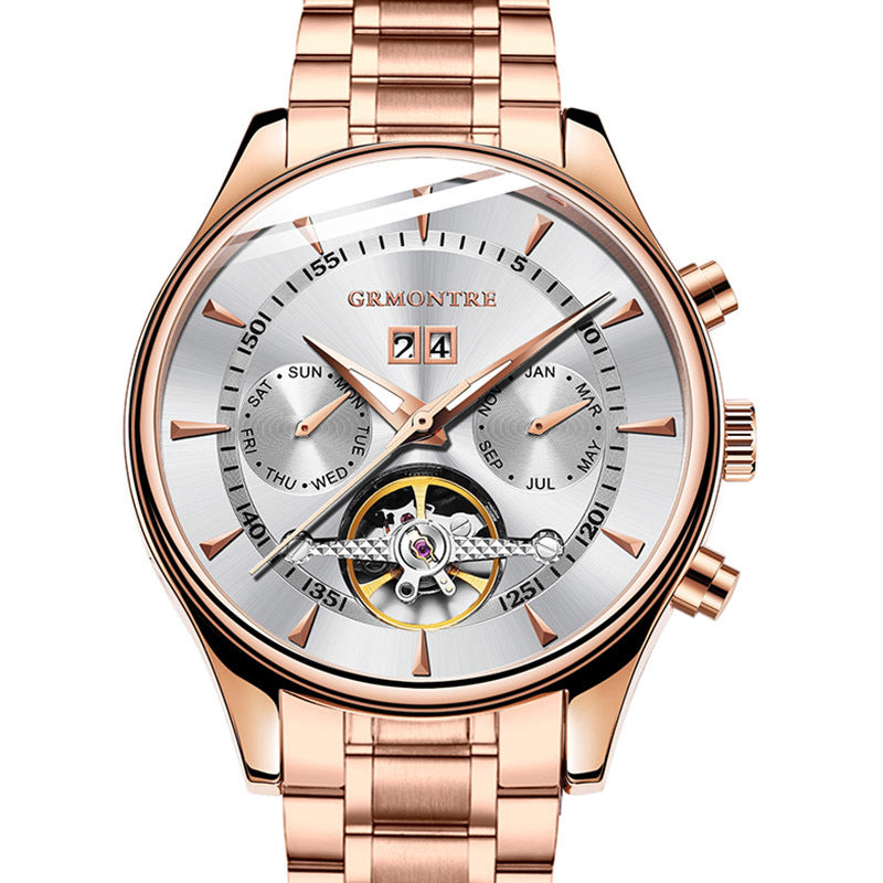 Fashion Automatic Mechanical Watch - Watches -  Trend Goods