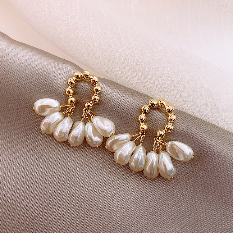 Baroque Pearl Earrings - Earrings -  Trend Goods