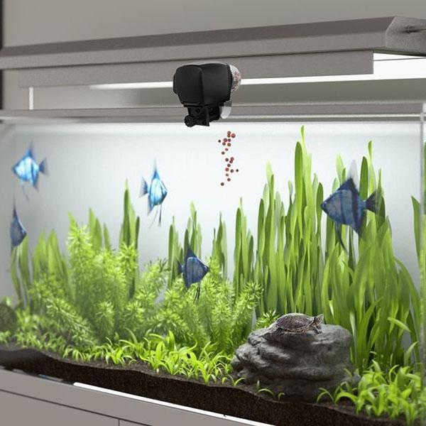 Digital Automatic Aquarium Fish Feeder - Pet Care -  Trend Goods