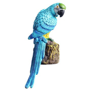 Blue parrot