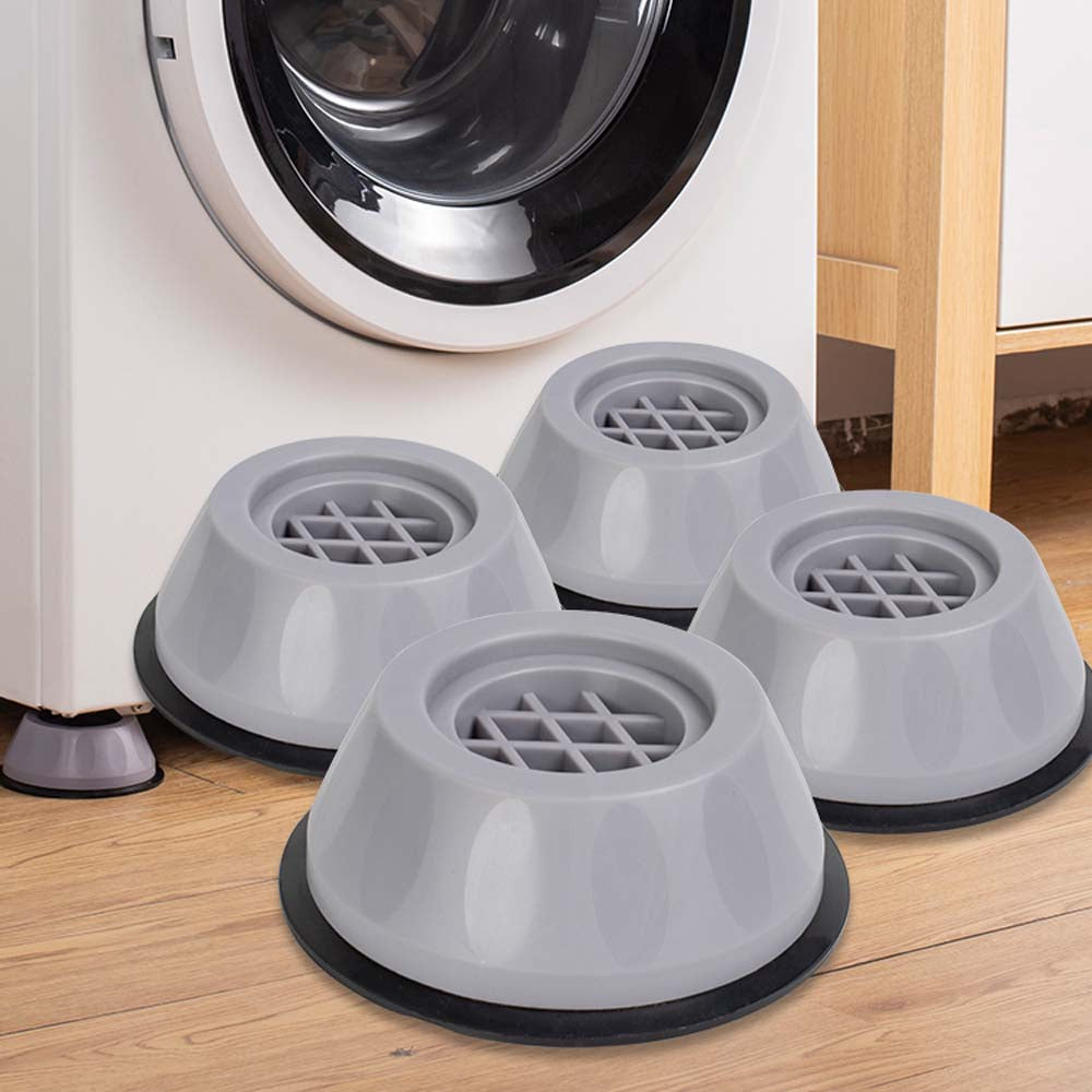 Universal Anti-Vibration Feet Pads Washing Machine Dryer Refrigerator Non-Slip Pads 4Pcs - Bathroom Accessories -  Trend Goods