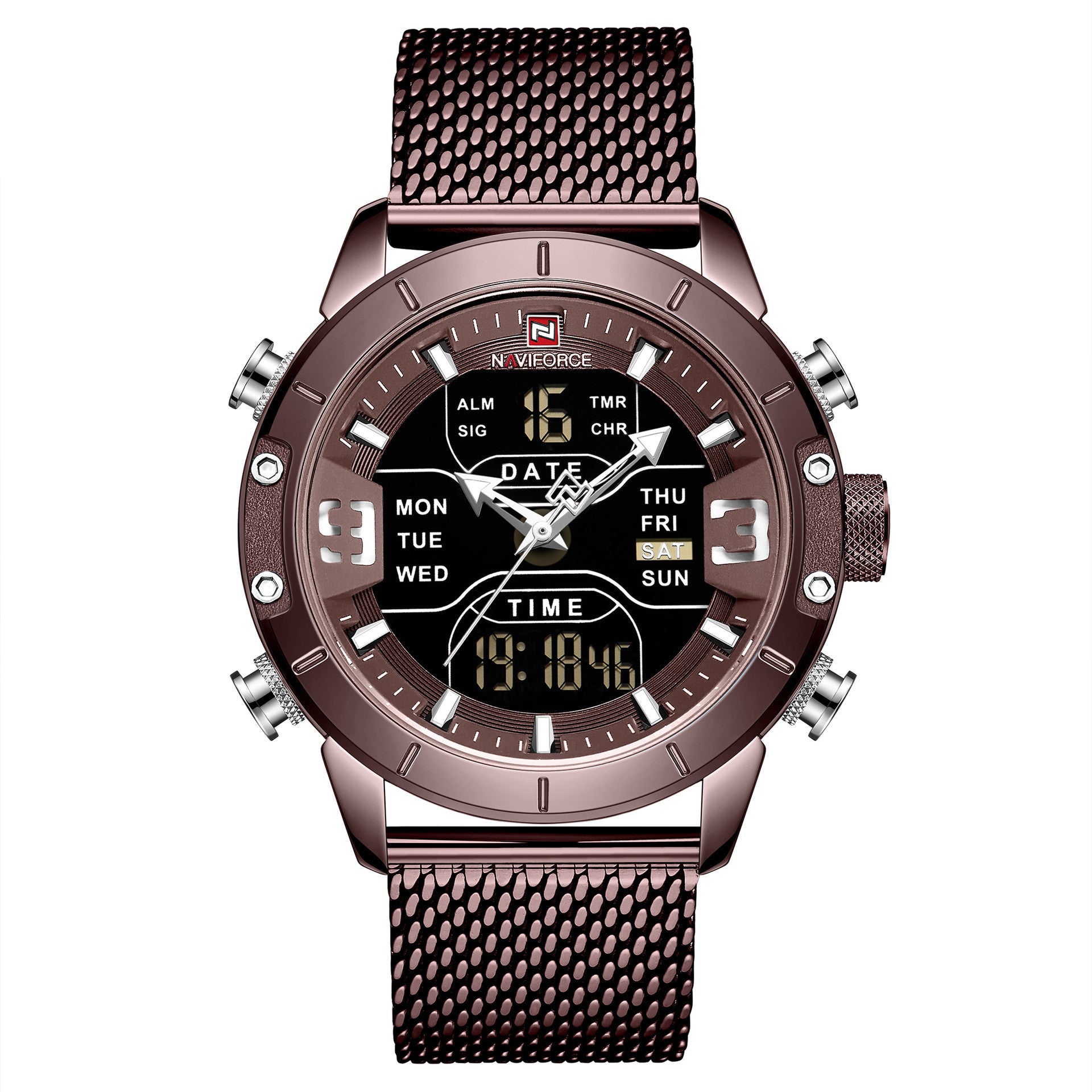 Double Display Multi-function Waterproof Sports Watch - Watches -  Trend Goods