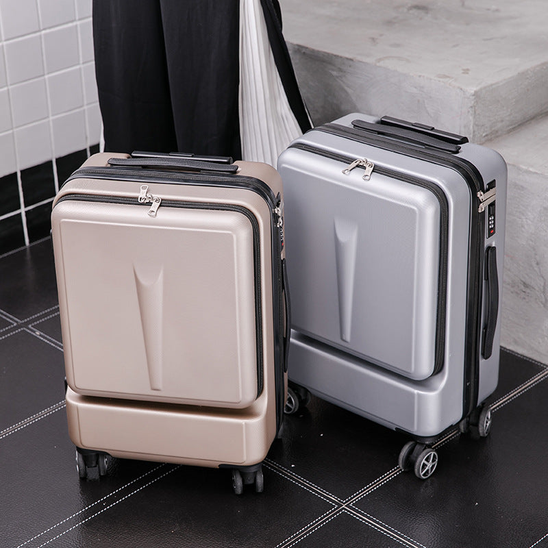 Large Capacity, Password Protection Trolley Case - Luggages -  Trend Goods