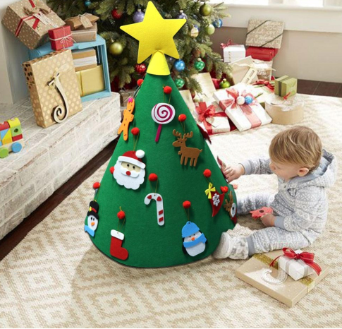Christmas Tree Toy Puzzle - Christmas Tree -  Trend Goods
