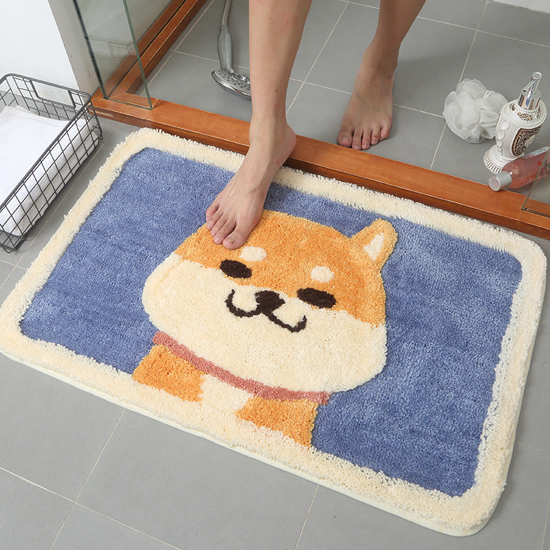 Anti-slip mat absorbent foot pad - Bath Mats -  Trend Goods