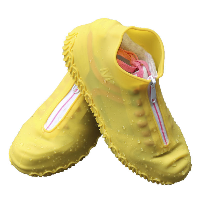 Silicone rain boots cover - Shoe Covers -  Trend Goods