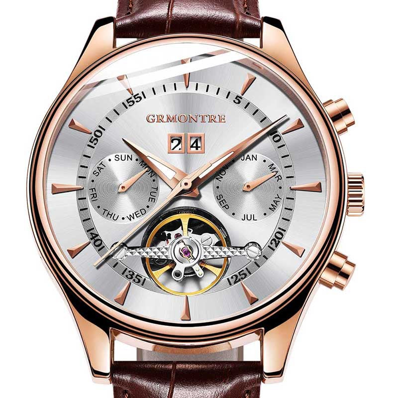 Fashion Automatic Mechanical Watch - Watches -  Trend Goods