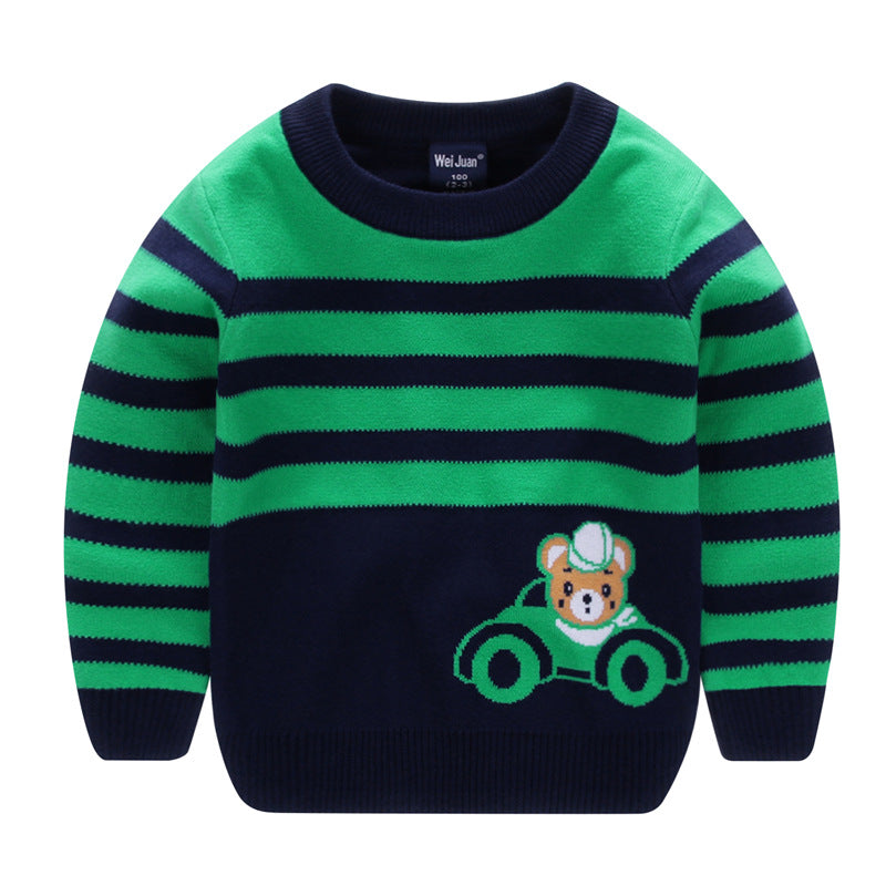 Children cartoon sweater - Sweaters -  Trend Goods