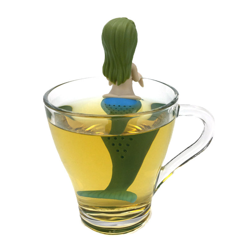 Mermaid silicone tea maker - Kitchen Gadgets -  Trend Goods