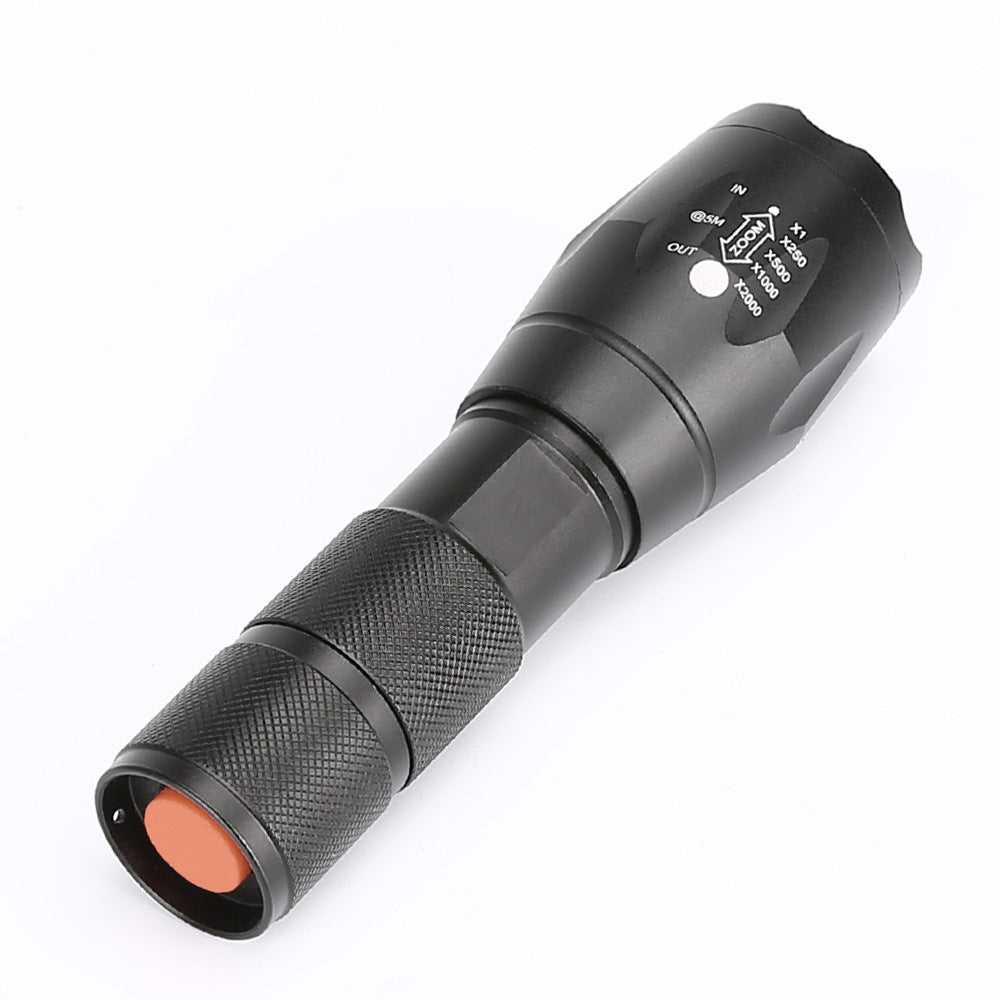 Portable Mini Flashlight LED ZOOM Torch Zoomable Flashlight Torch Light - Flashlights -  Trend Goods