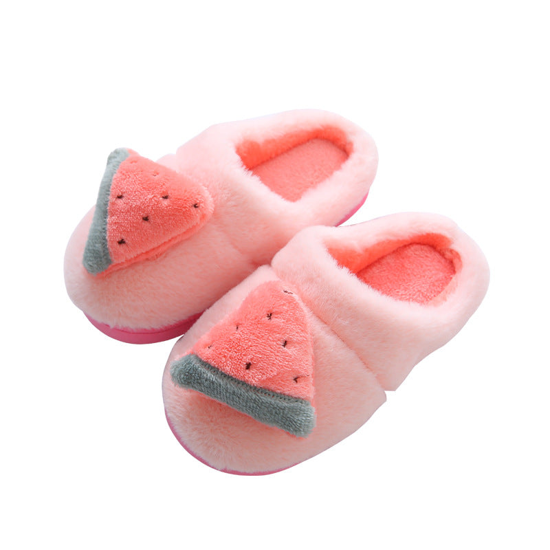 Children's fruit cotton slippers - Slippers -  Trend Goods