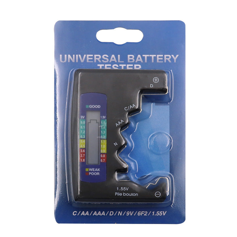 Universal Digital Battery Tester LCD AA AAA 9V - Battery Checkers -  Trend Goods