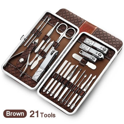 Nail manicure tool kit combo set - Nail Care Sets -  Trend Goods