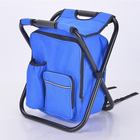 Backpack Travel Storage Cooler Bag Chair - Camping Accessories -  Trend Goods