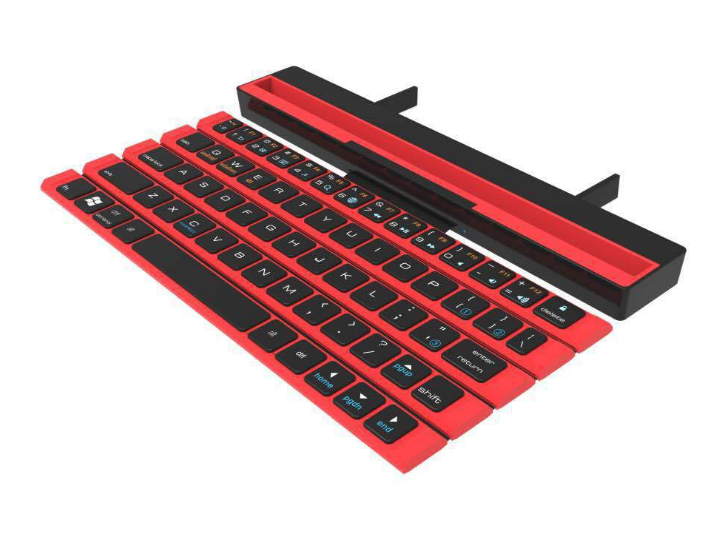 Portable Folding Wireless Keyboard - Keyboards -  Trend Goods