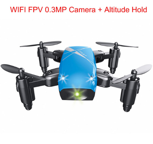 Micro Foldable RC Drone With Camera WiFi APP Control - Drones -  Trend Goods