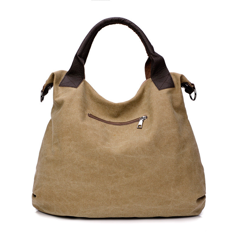 Minimalist Retro Vintage Canvas Handbag - Handbags -  Trend Goods