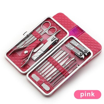 Nail manicure tool kit combo set - Nail Care Sets -  Trend Goods