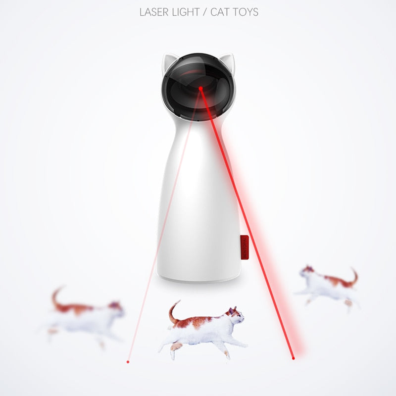 Laser Smart Automatic Cat Toy - Cat Toys -  Trend Goods