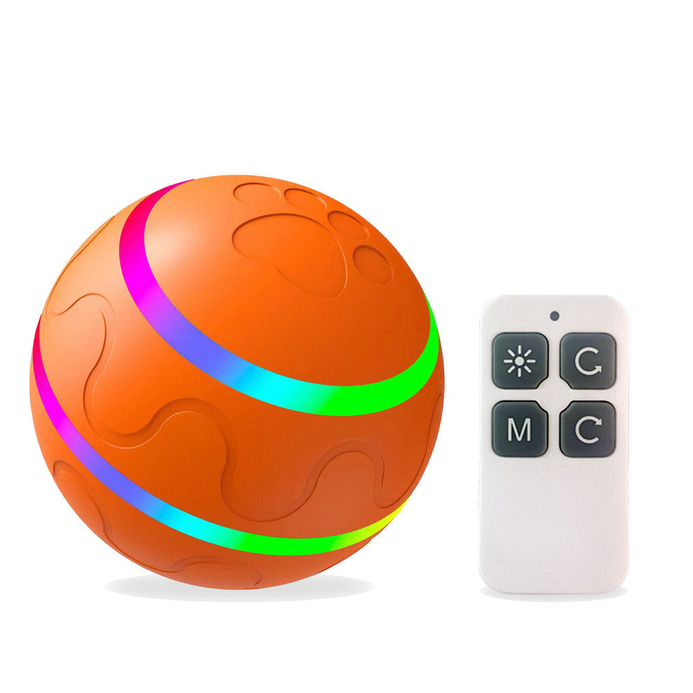 Pet Cat Wicked Self Rotating Intelligent Ball Toy - Pet Toys -  Trend Goods