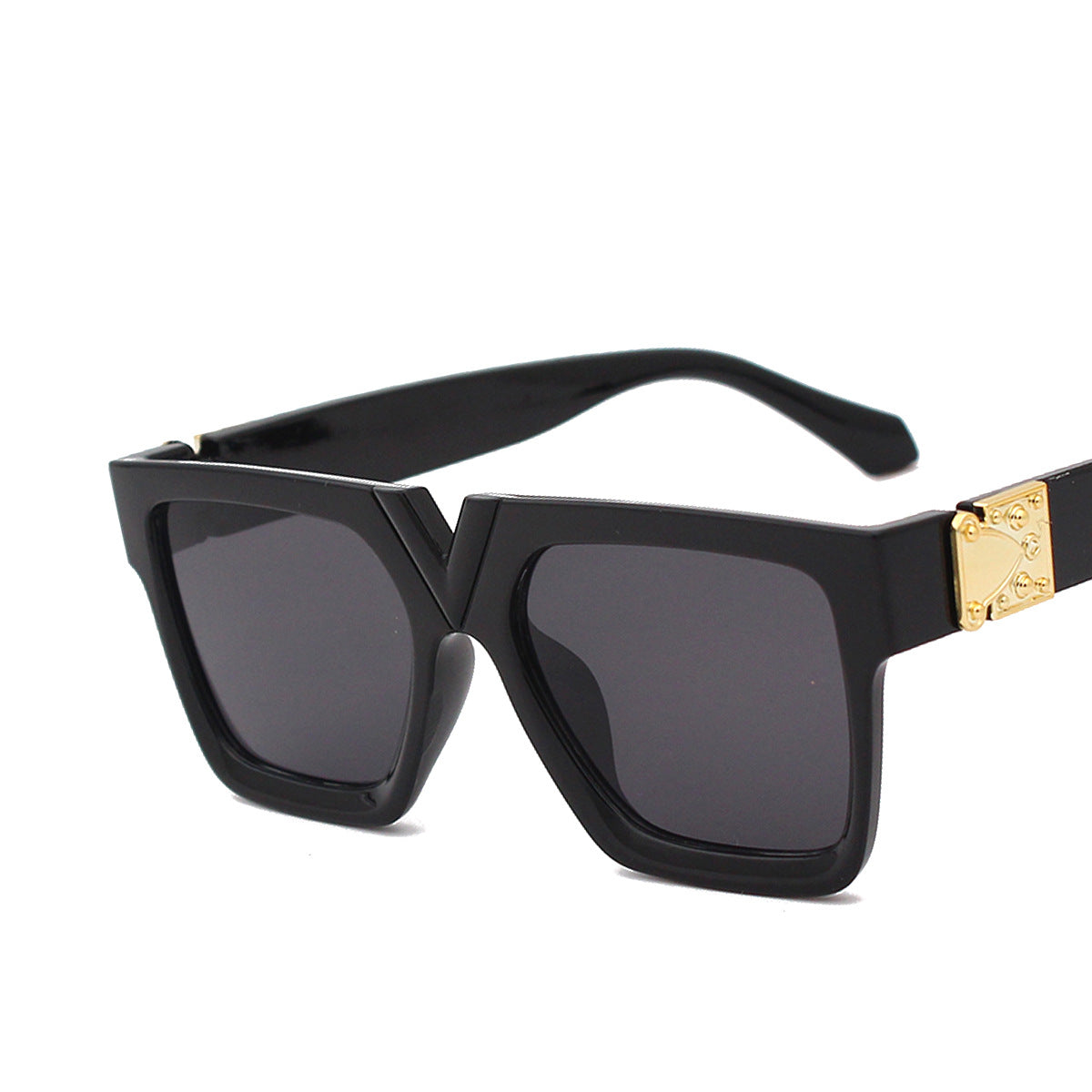 Square thick frame sunglasses - Sunglasses -  Trend Goods