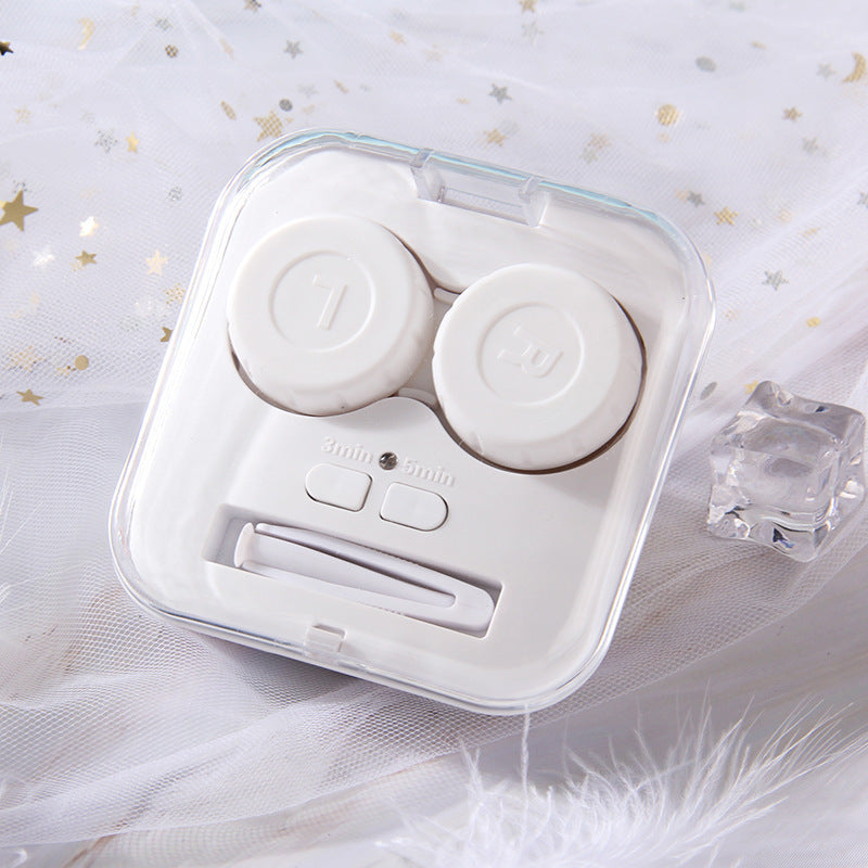 Automatic Contact Lens Cleaning Box - Contact Lens Cases -  Trend Goods