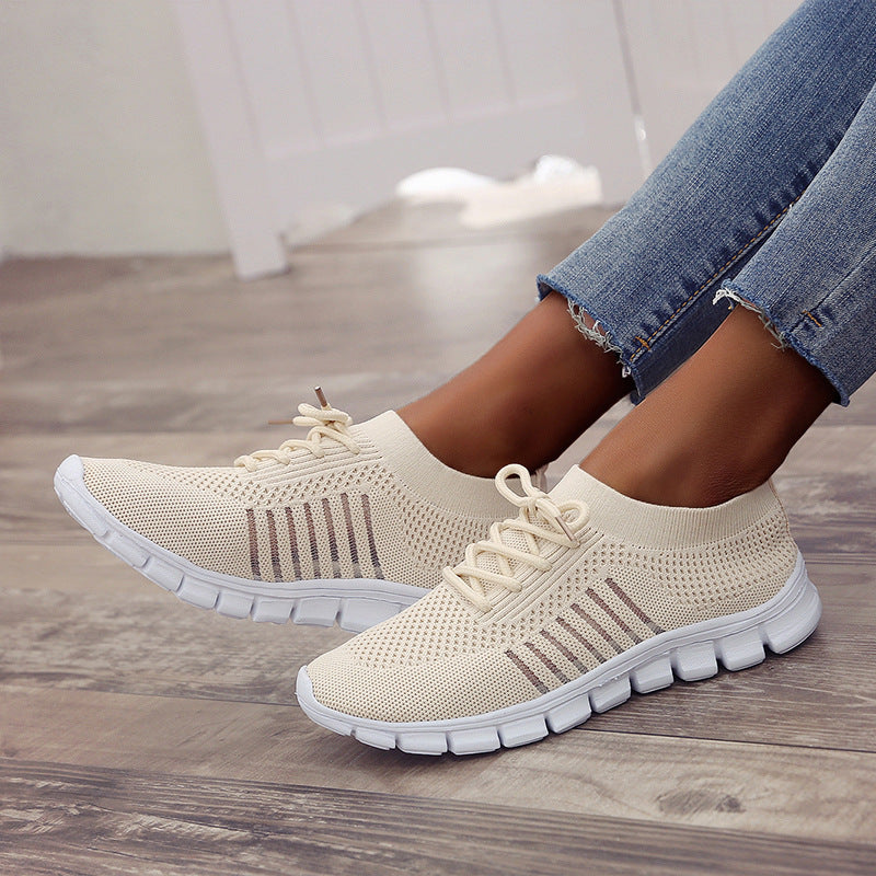 Breathable Woven Mesh Shoes - Shoes -  Trend Goods