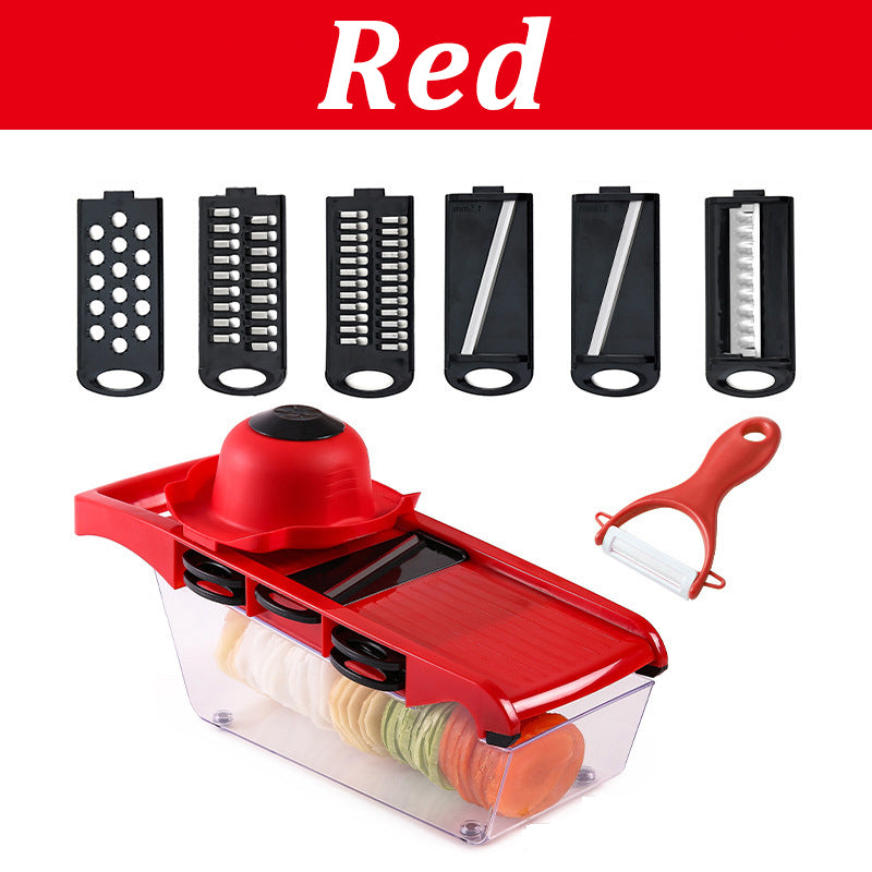 Multifunctional Vegetable Cutter Gadget - Kitchen Slicers -  Trend Goods