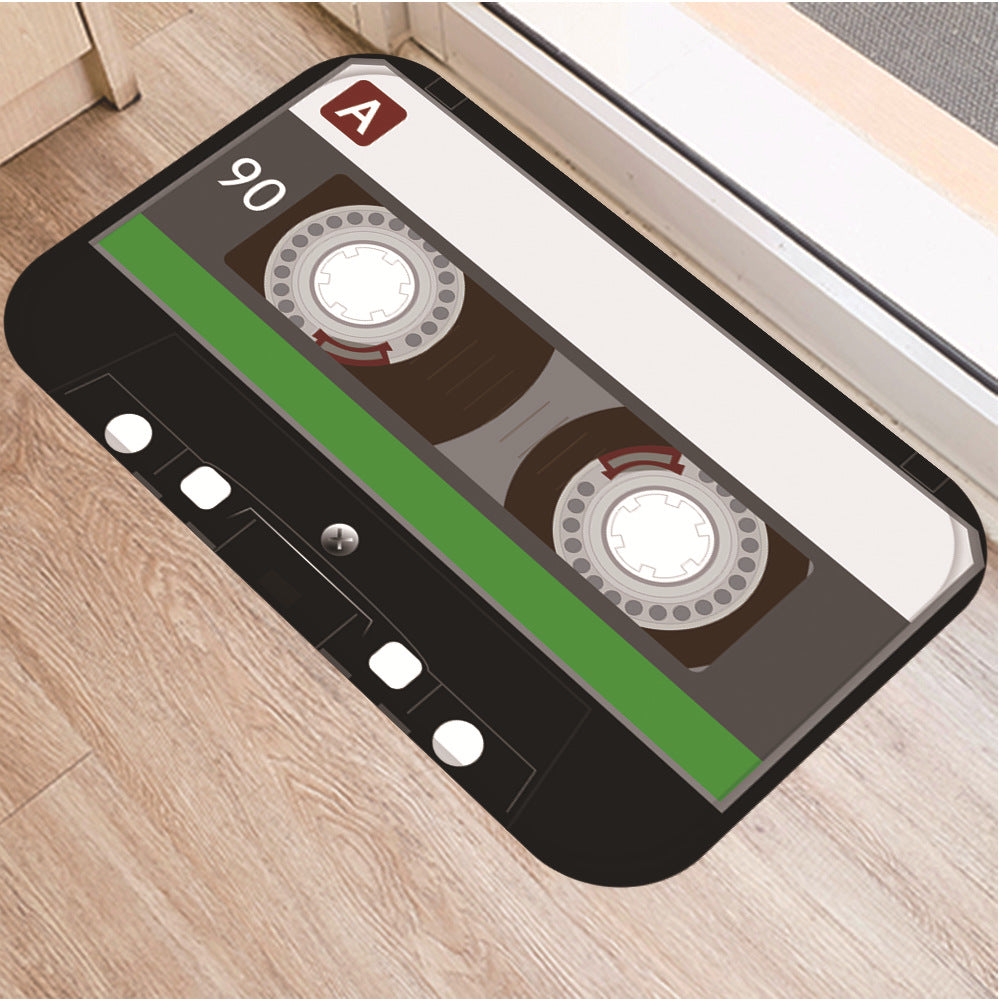 Cassette Tape Non-Slip Floor Mat - Floor Mats -  Trend Goods