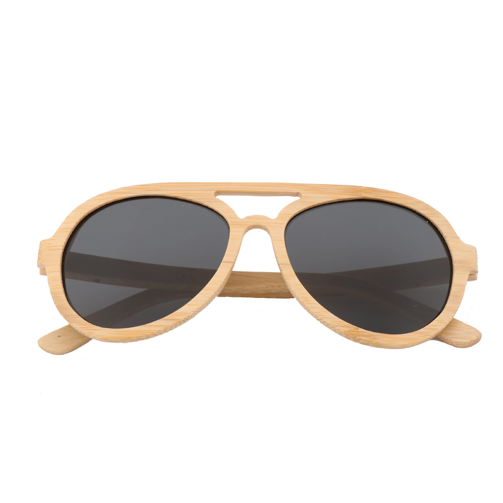 Wooden Frame Unisex Sunglasses - Sunglasses -  Trend Goods