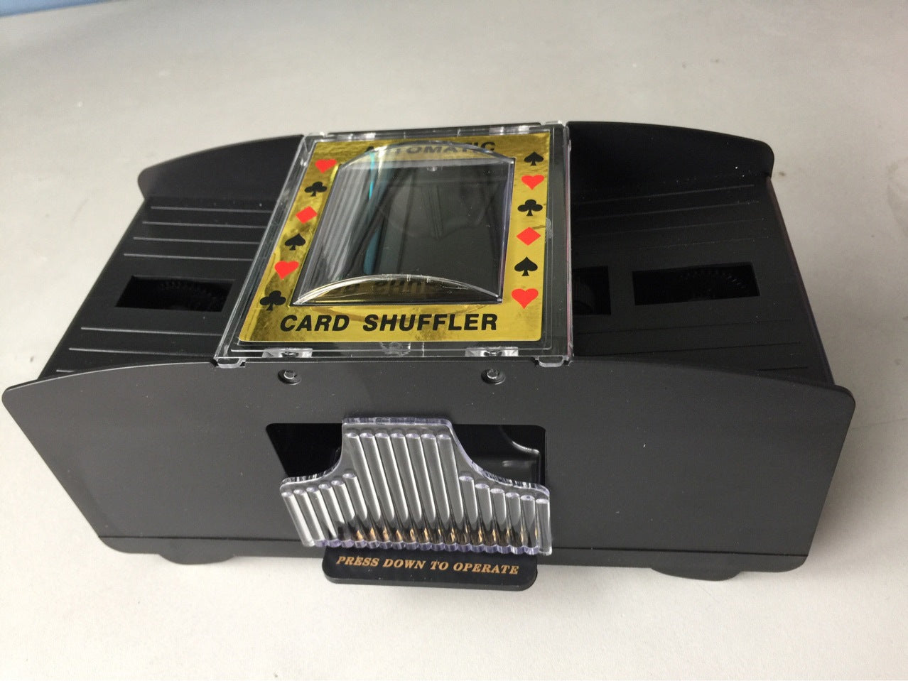 Automatic playing card shuffler - Card Game Accessories -  Trend Goods